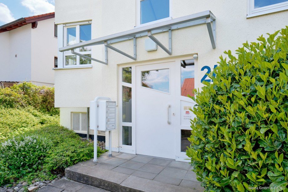 Geb�udeansicht Erdgeschosswohnung Leinfelden-Echterdingen