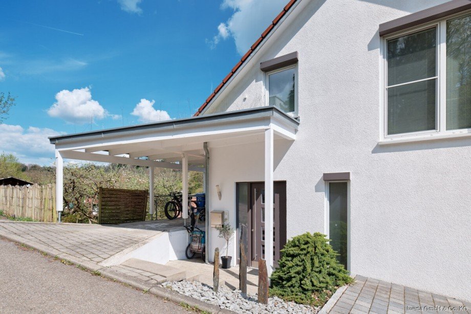 Eingangsbereich Einfamilienhaus Lorch