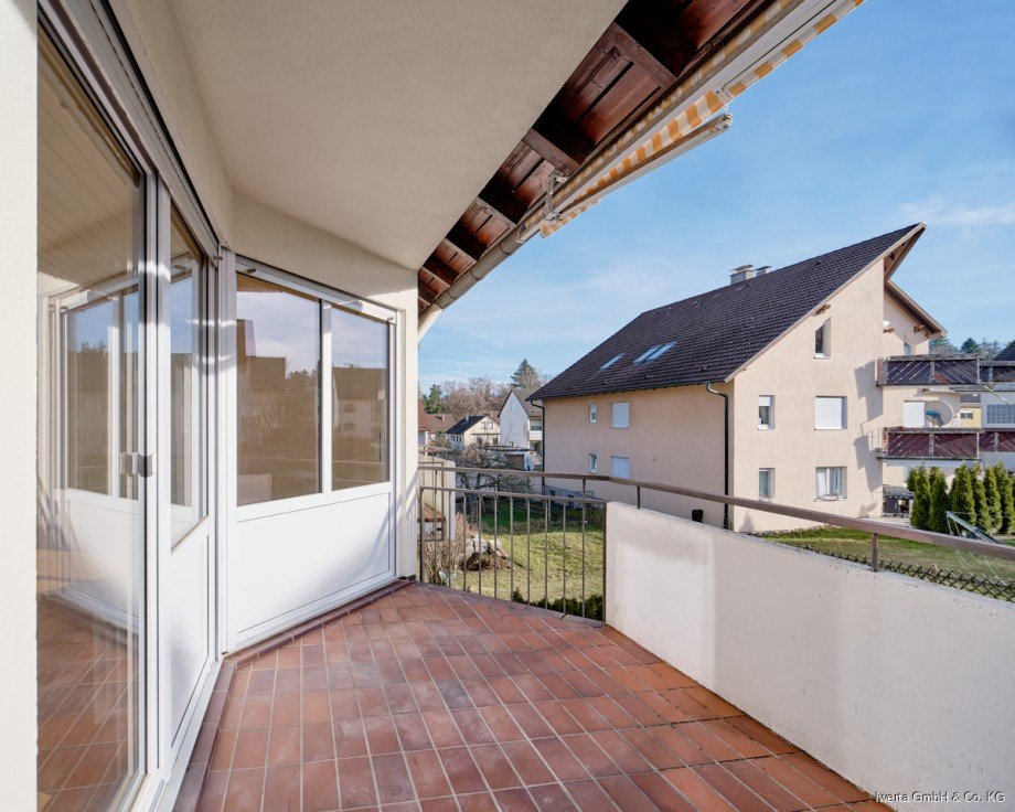Balkon Etagenwohnung Welzheim