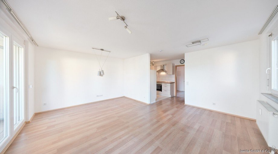 Wohn- und Essbereich Erdgeschosswohnung Marbach am Neckar / Rielingshausen