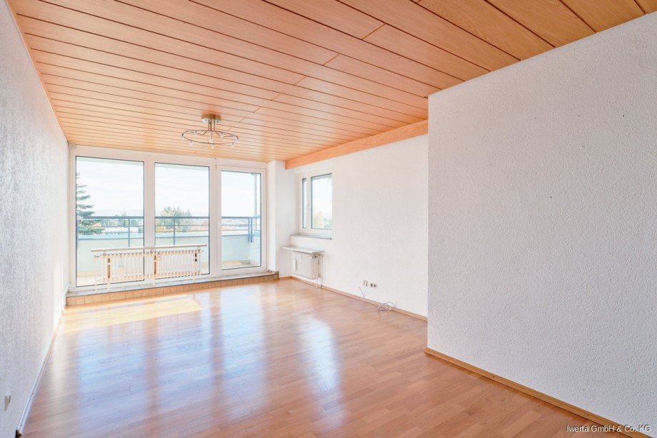 Wohnzimmer Etagenwohnung Fellbach / Schmiden