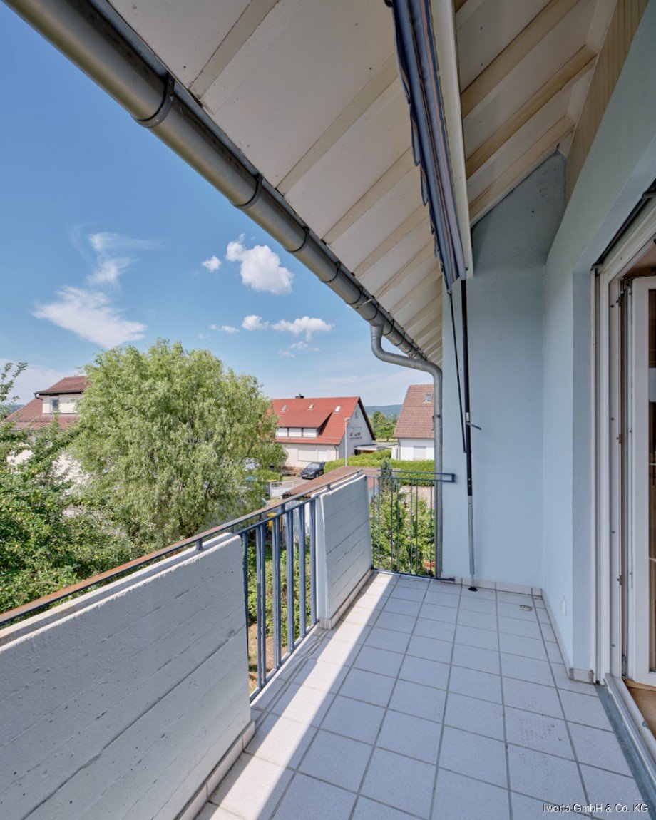 Balkon OG Mehrfamilienhaus Urbach
