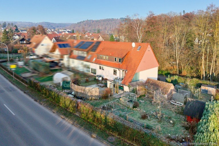 Au�enansicht Berglen / Rettersburg Wohngrundst�ck Des wirds - Bauplatz f�r Ihr eigenes Reiheneckhaus