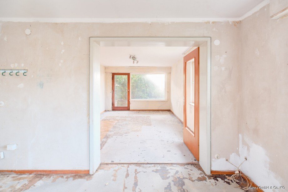 Wohnbereich EG Zweifamilienhaus Sersheim