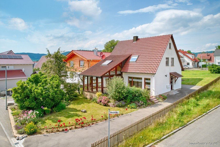 Au�enansicht Zweifamilienhaus Rudersberg / Schlechtbach