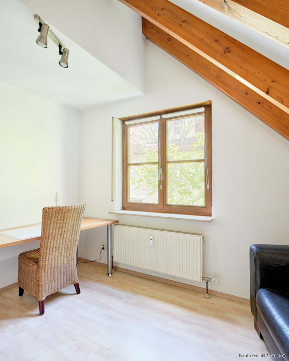 Kinderzimmer/Arbeitszimmer Maisonettewohnung Stuttgart