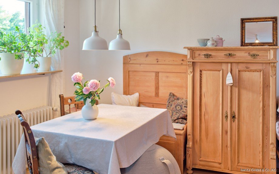 Essbereich Dachgeschosswohnung Schorndorf
