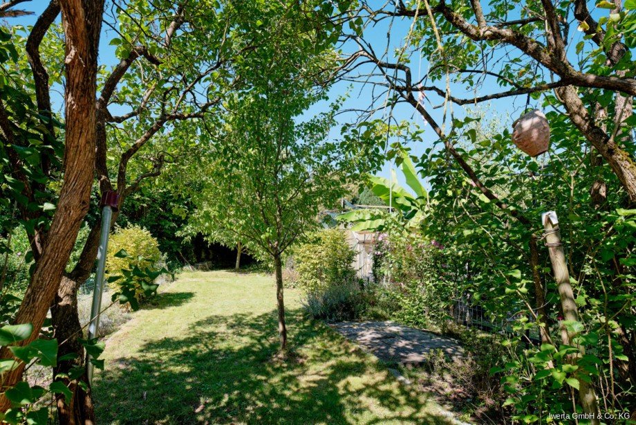 Garten Reihenhaus Pl�derhausen