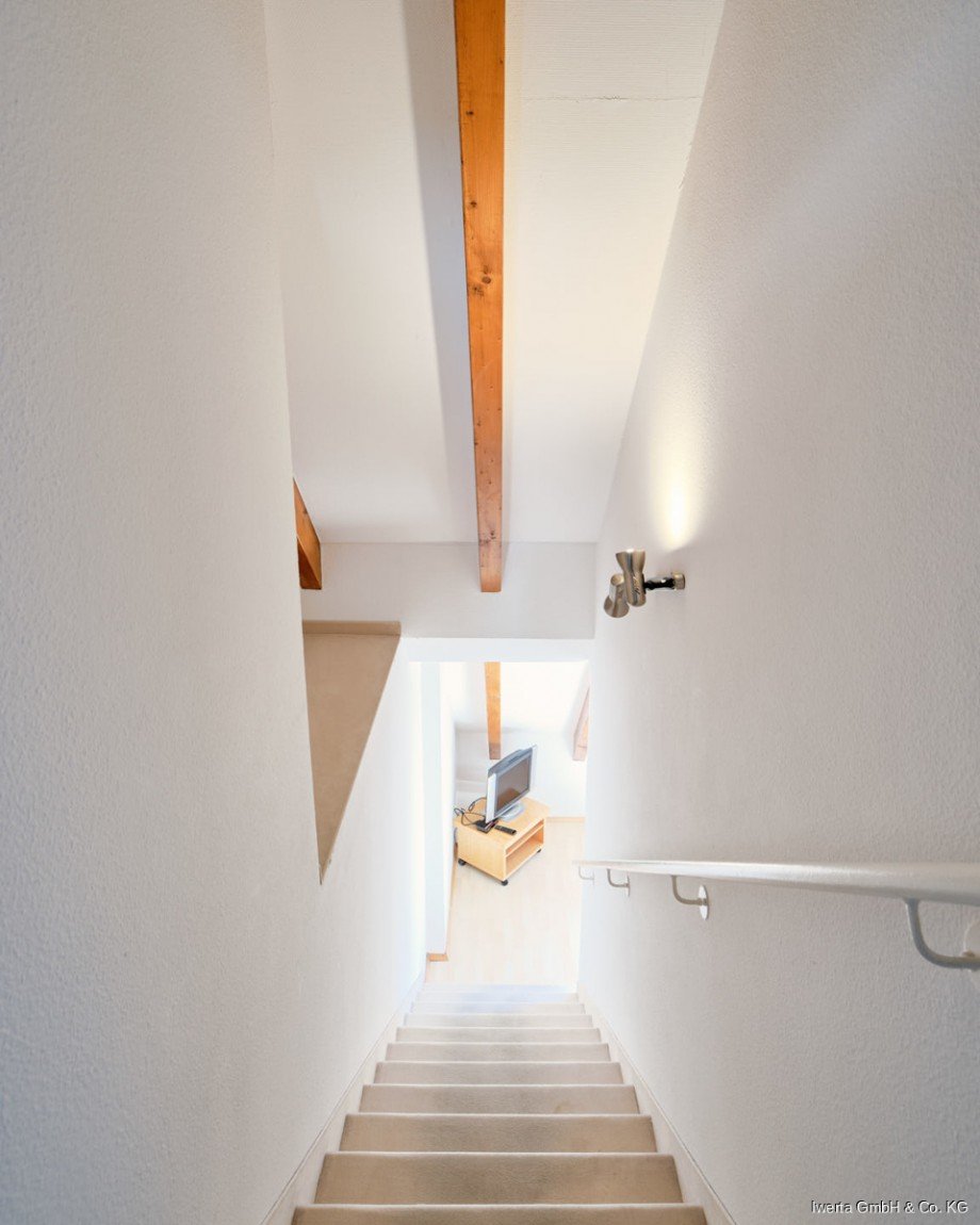 Treppenbereich Maisonettewohnung Stuttgart