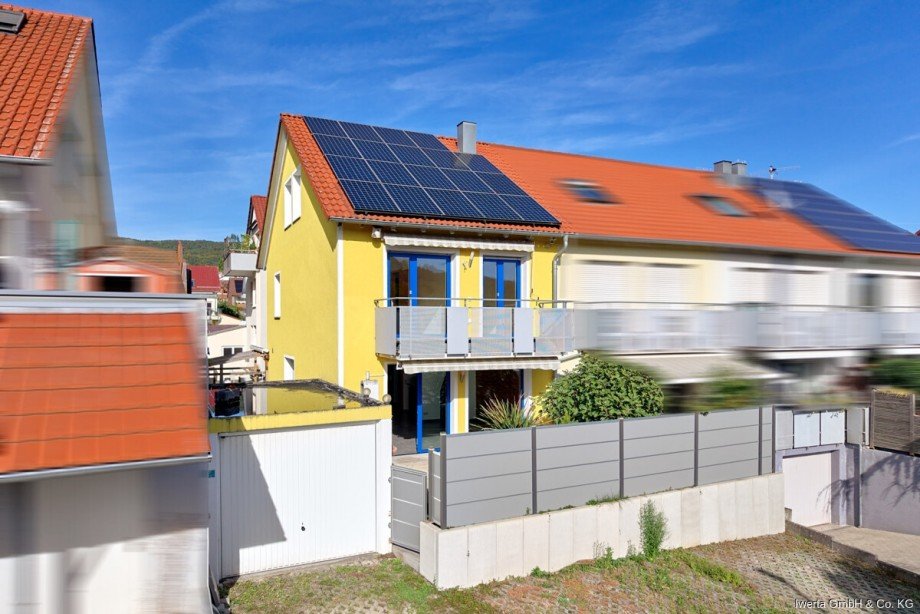 Geb�udeansicht Reihenendhaus Remshalden / Grunbach