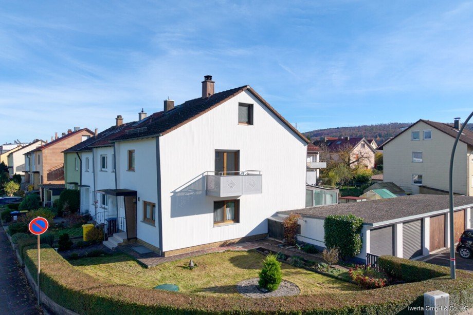 Geb�udeansicht Reihenendhaus Schorndorf-Weiler