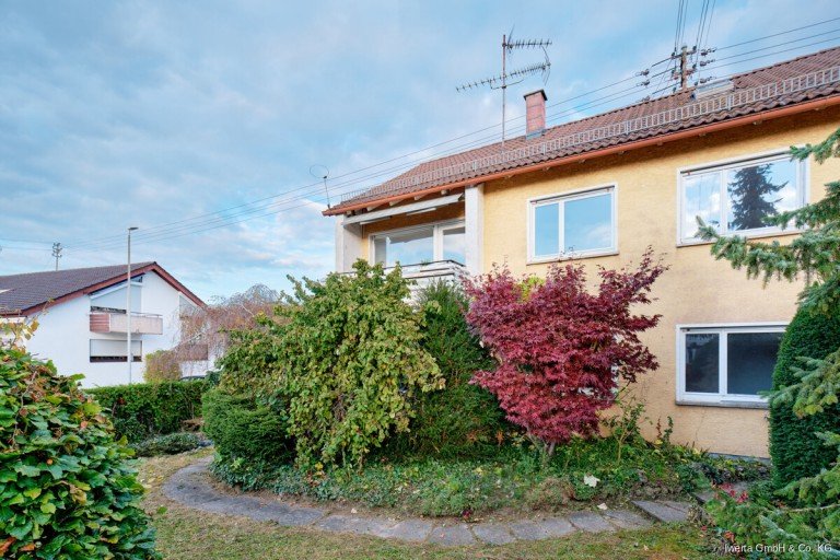 Garten Sersheim Zweifamilienhaus Wo Natur und Generationen Zuhause sind