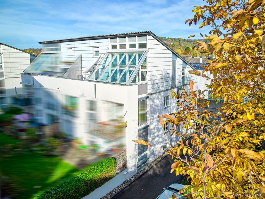 Au�enansicht Dachgeschosswohnung Winterbach
