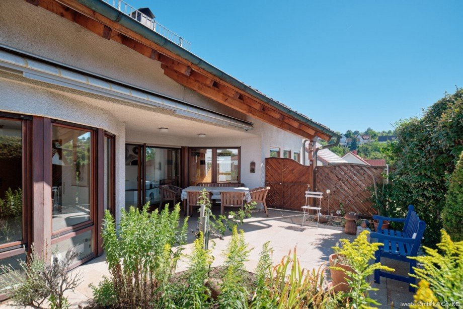 Terrasse Einfamilienhaus Remshalden