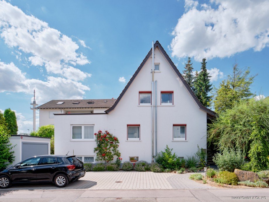 Au�enansicht Einfamilienhaus Schorndorf