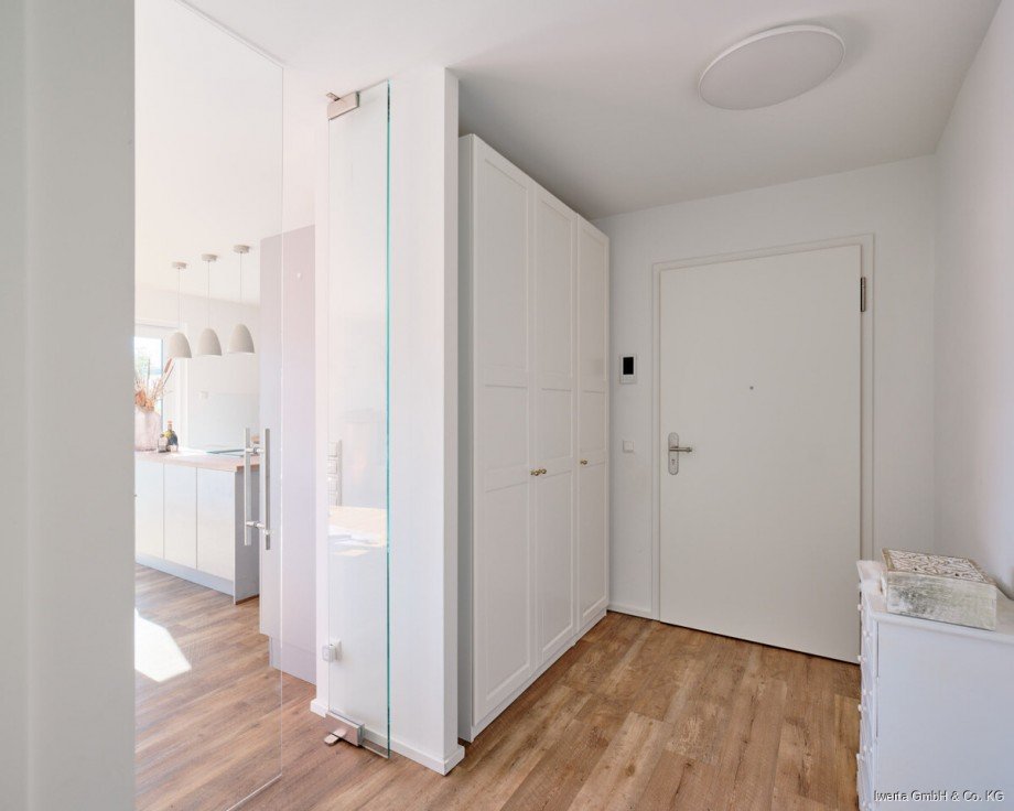 Eingangsbereich Penthousewohnung Lorch