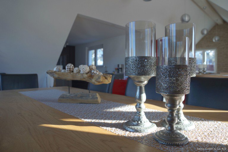 Impression Pl�derhausen Maisonettewohnung Ein Traum auf 2 Ebenen mit herrlichem, gro�z�gigem Dachbalkon