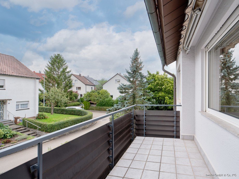 Balkon OG Reihenmittelhaus Winterbach