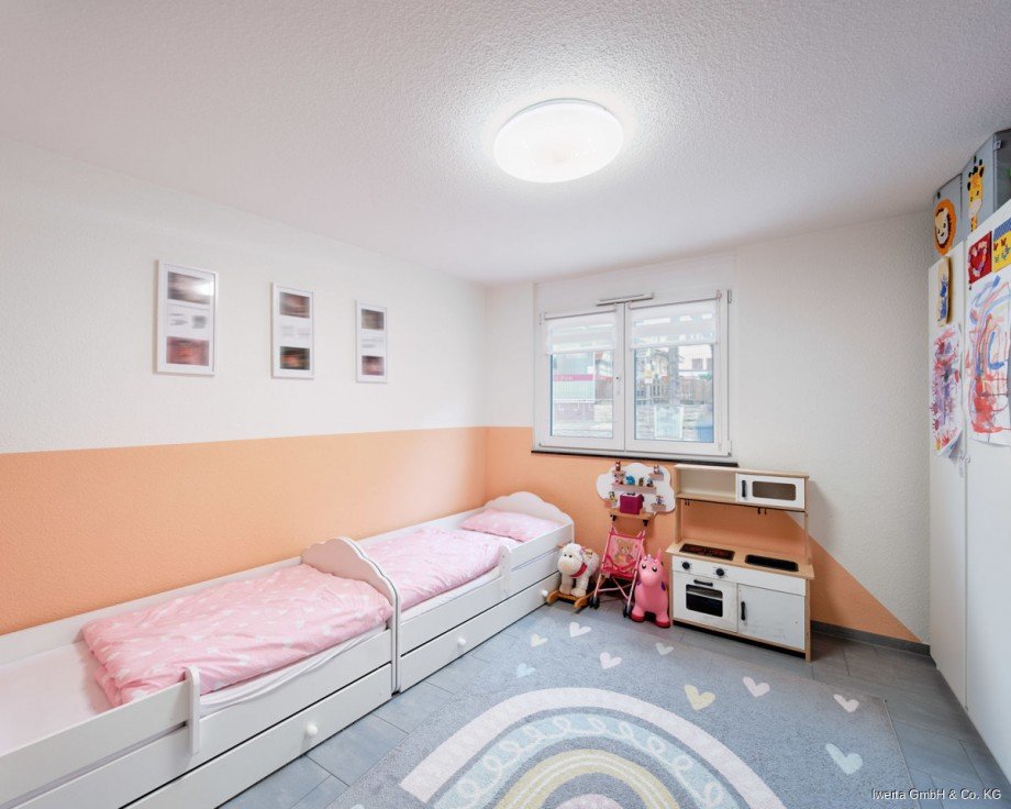 Kinderzimmer Erdgeschosswohnung Weinstadt