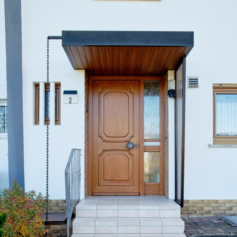 Eingangsbereich Reihenendhaus Schorndorf-Weiler