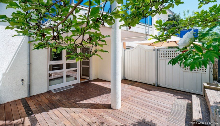 Terrasse Erdgeschosswohnung Leinfelden-Echterdingen