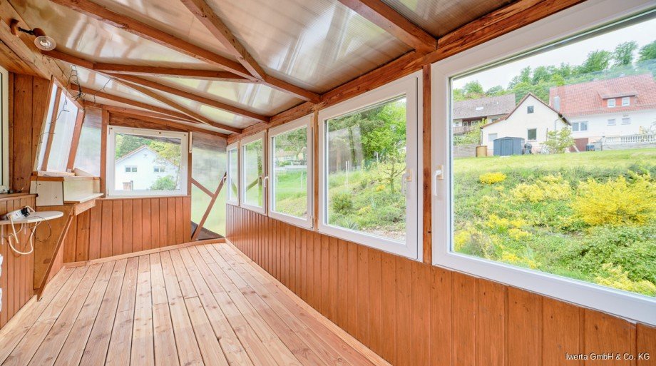Wintergarten Zweifamilienhaus Knittlingen