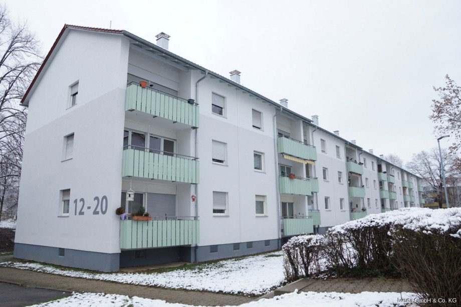 Hausansicht Etagenwohnung Schorndorf