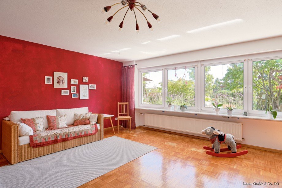 Wohnzimmer UG Zweifamilienhaus Alth�tte