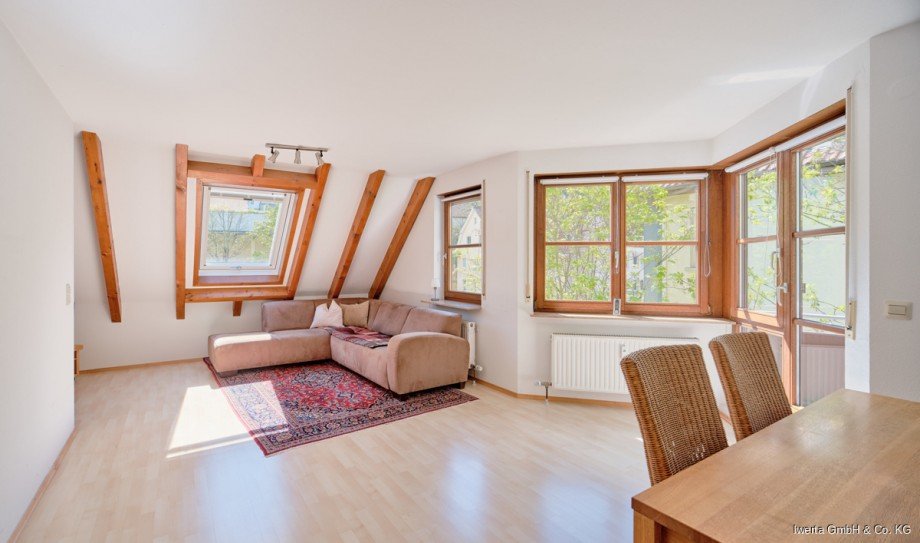 Wohn- Essbereich Maisonettewohnung Stuttgart