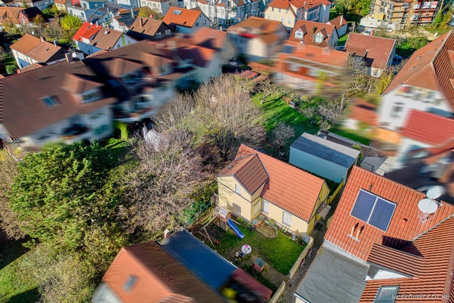 Au�enansicht Einfamilienhaus Schorndorf