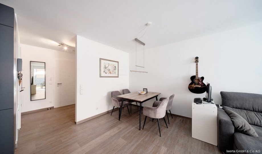 Essbereich Erdgeschosswohnung Urbach