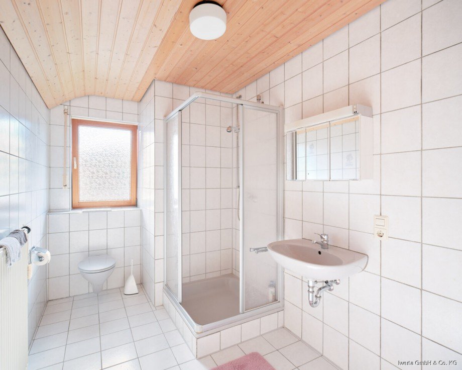 Badezimmer DG Einfamilienhaus Remshalden