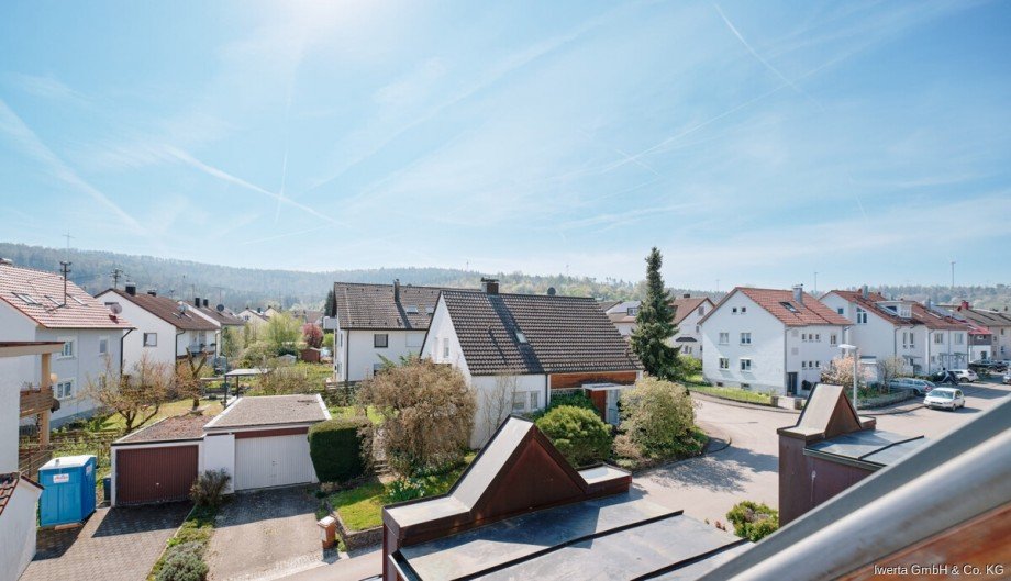 Ausblick Doppelhaush�lfte Schorndorf