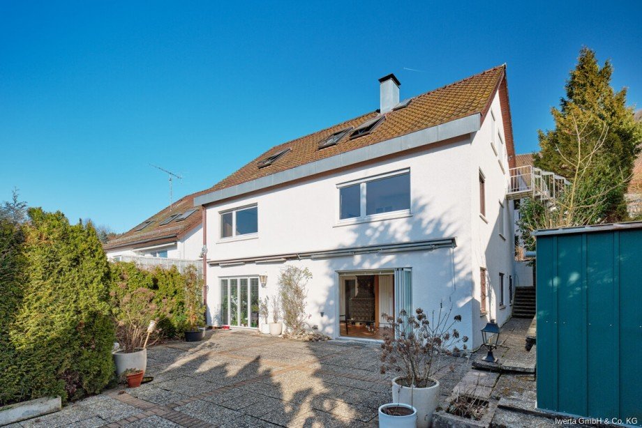 Geb�udeansicht Zweifamilienhaus Urbach