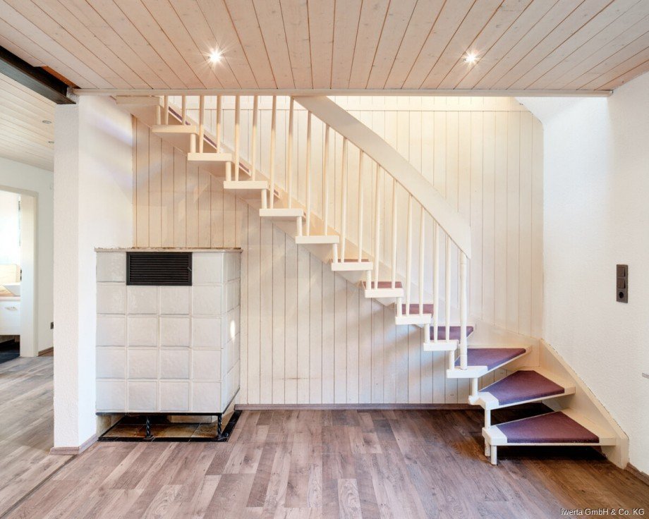 Aufgang EG Doppelhaush�lfte Berglen / Rettersburg