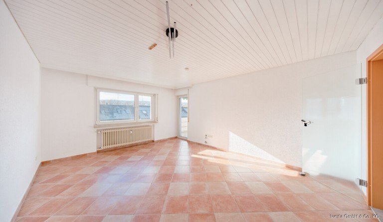 Wohn- und Esszimmer Winterbach Etagenwohnung Randlage trifft Aussicht
