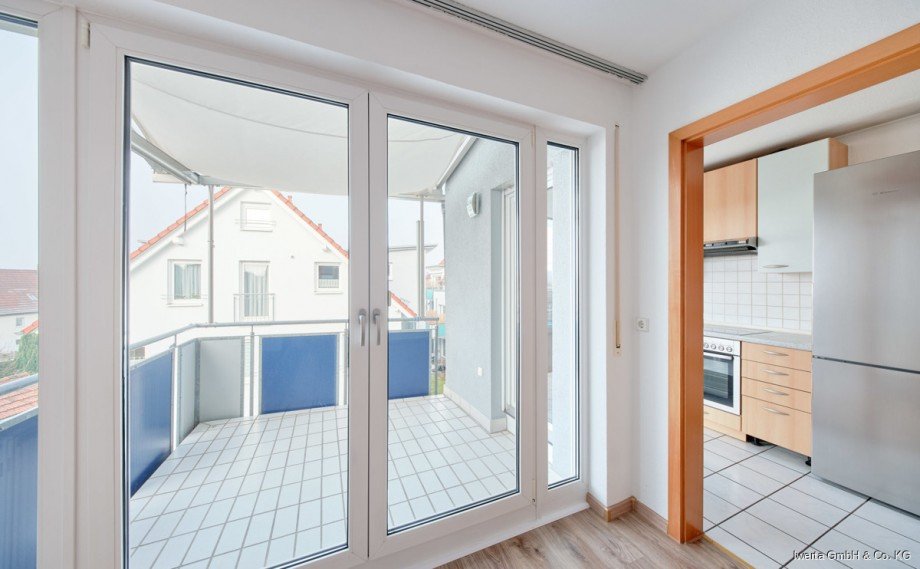 Balkon Maisonettewohnung Urbach