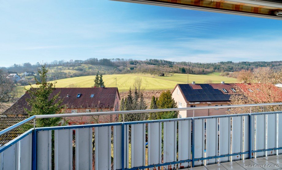 Balkon Etagenwohnung Rudersberg