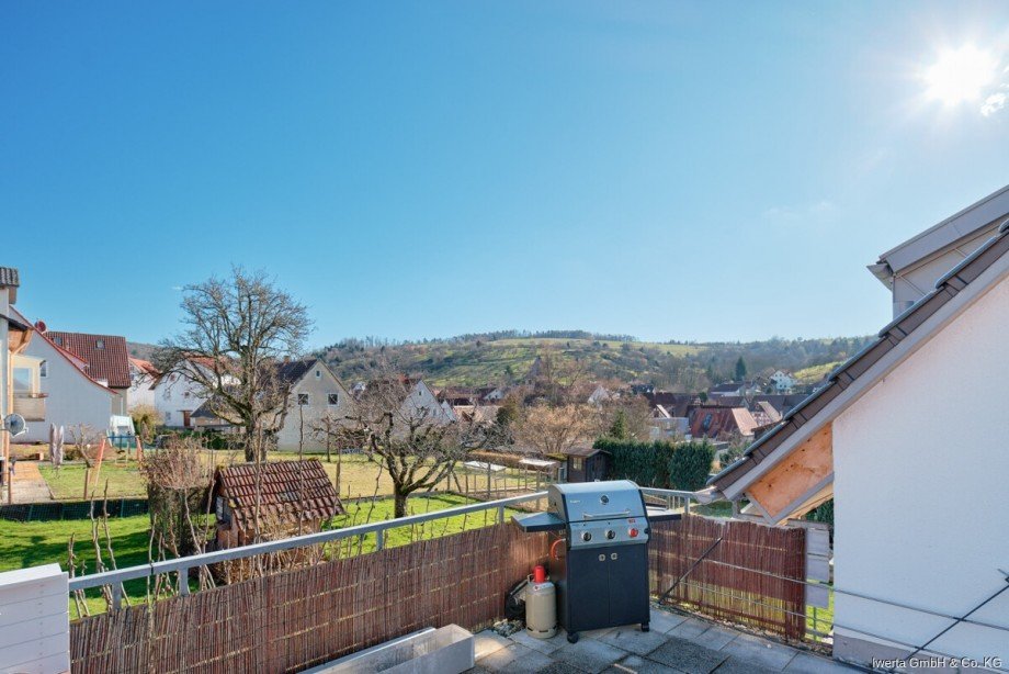 Ausblick Einfamilienhaus Weinstadt