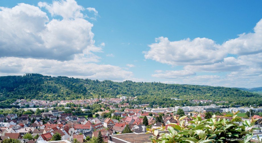 Ausblick Etagenwohnung Remshalden