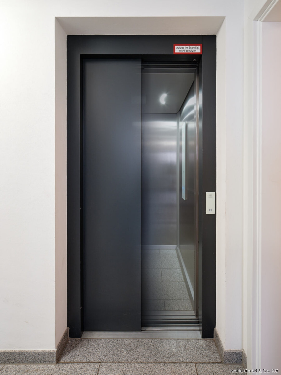 Aufzug Maisonettewohnung Stammheim