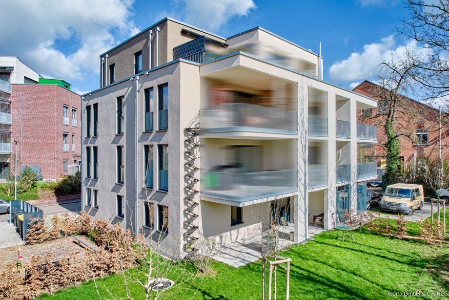 Au�enansicht Erdgeschosswohnung Schorndorf