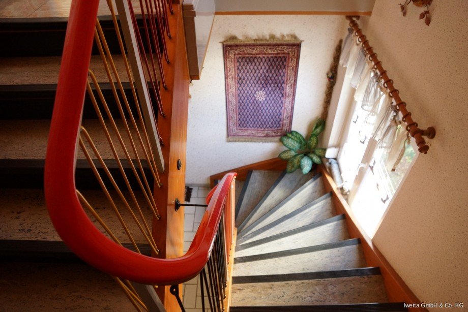 Treppenhaus Zweifamilienhaus Urbach