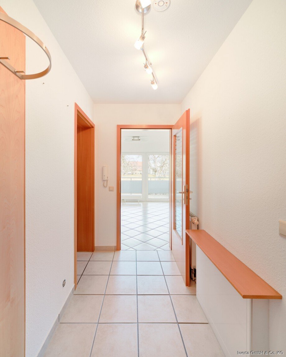 Flur Etagenwohnung Adelberg