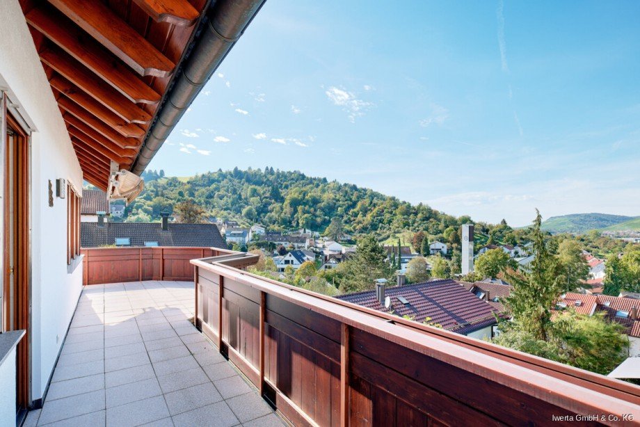 Balkon EG Einfamilienhaus Remshalden