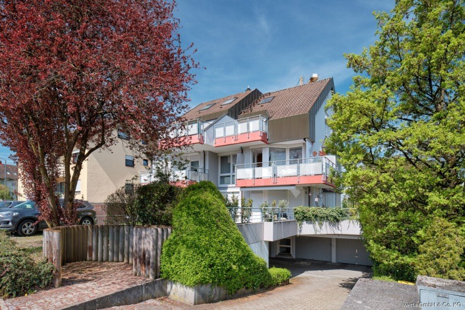 Geb�udeansicht Maisonettewohnung Schorndorf