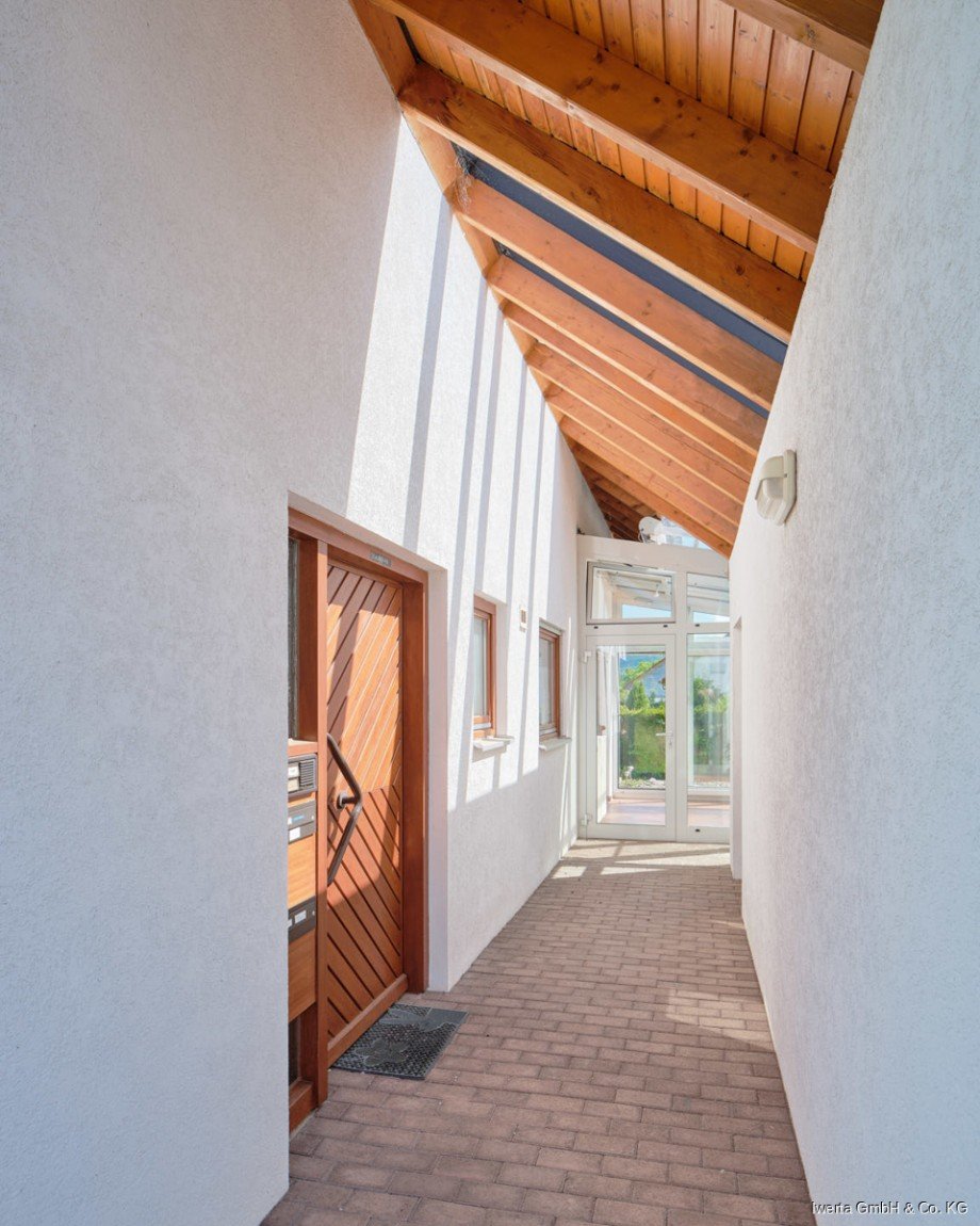 Eingangsbereich Zweifamilienhaus Remshalden