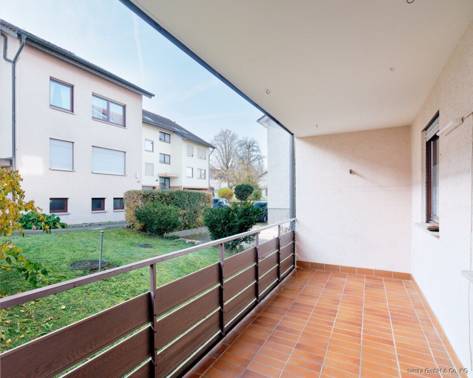 Balkon Erdgeschosswohnung Schorndorf-Weiler