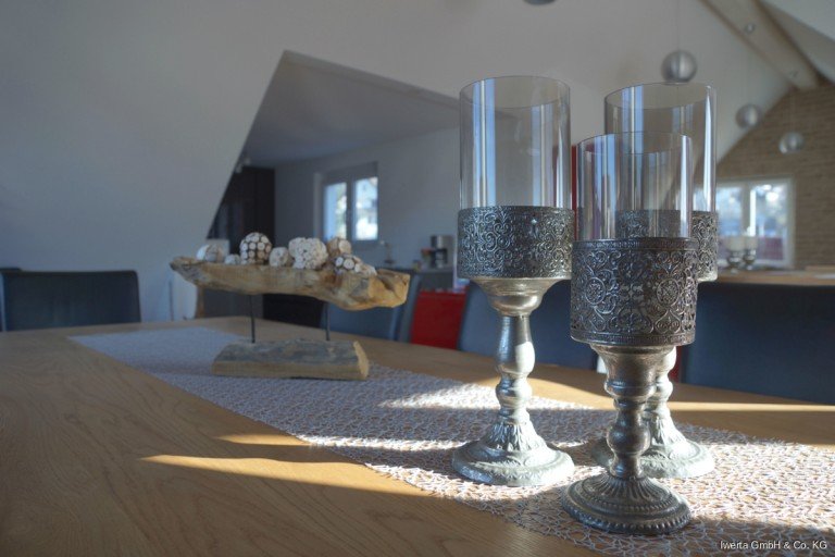 Impression Pl�derhausen Maisonettewohnung Ein Traum auf 2 Ebenen mit herrlichem, gro�z�gigem Dachbalkon