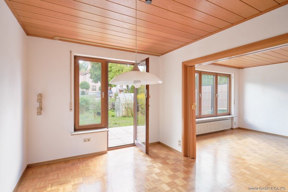 Esszimmer EG Zweifamilienhaus Winterbach